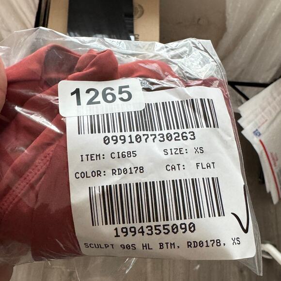 J.Crew Classic Sculpt Sunny Bikini Bottom Sz XS Carolina Clay High-Cut Mid Rise - Picture 8 of 8